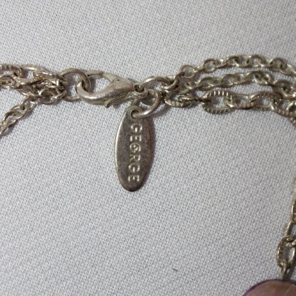 George Pearl Necklace and Matching Earrings - Picture 5 of 9